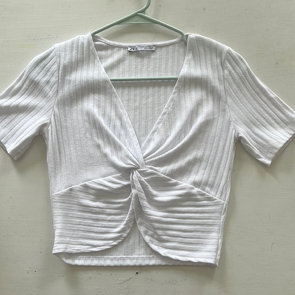 Zara cropped top